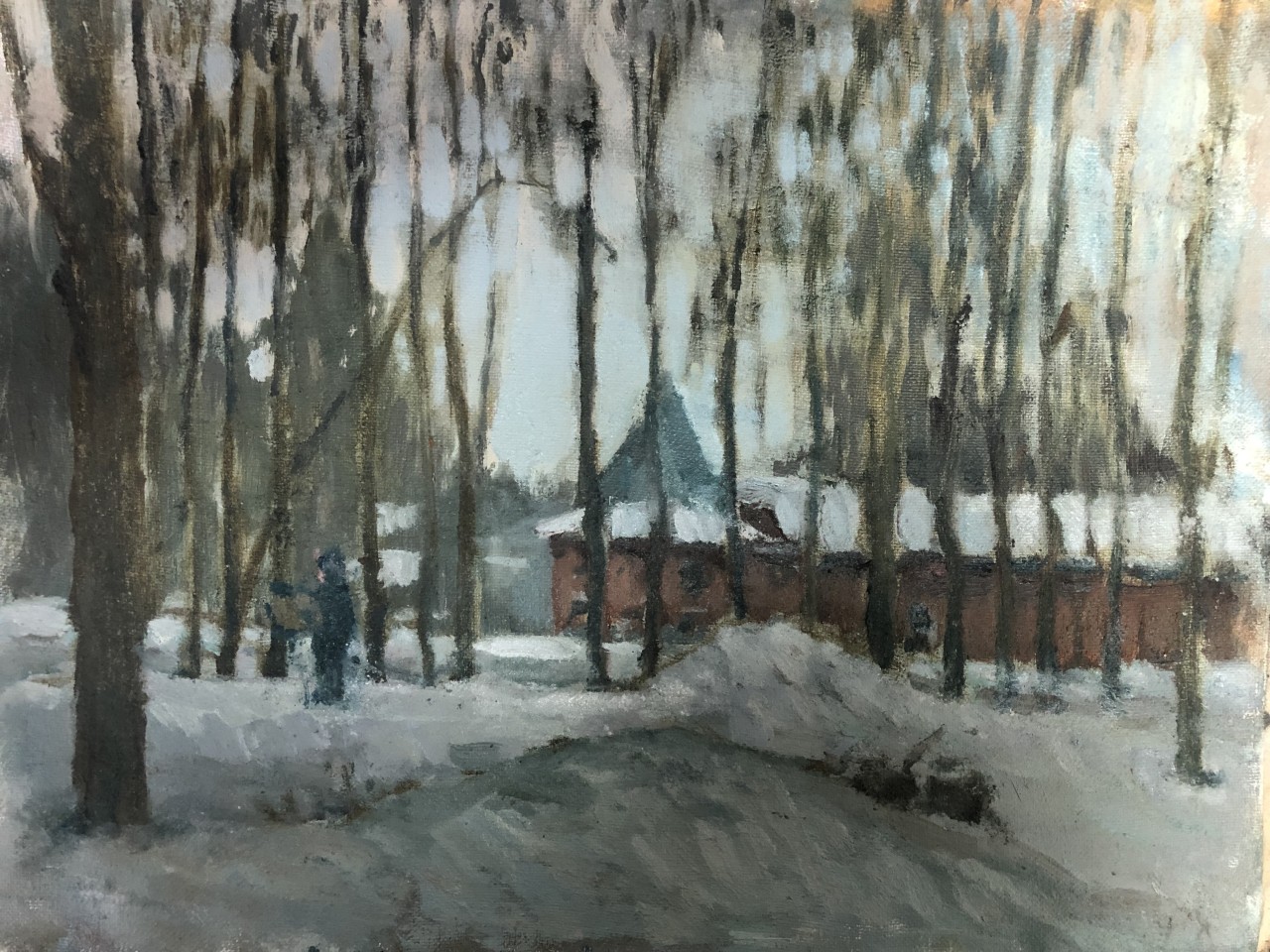 Зима в Переславле 