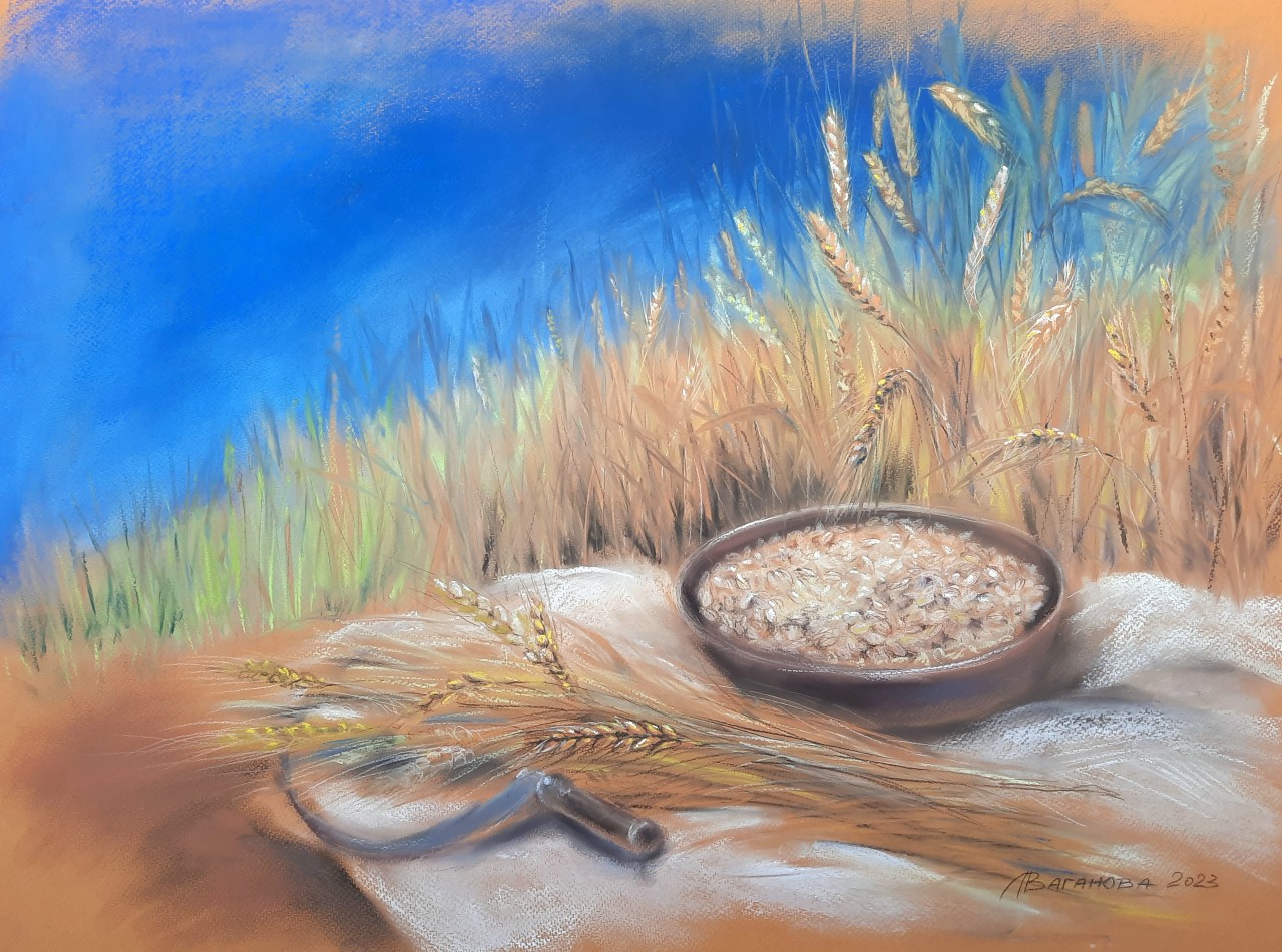 Диптих. Рождение пшеницы (2)