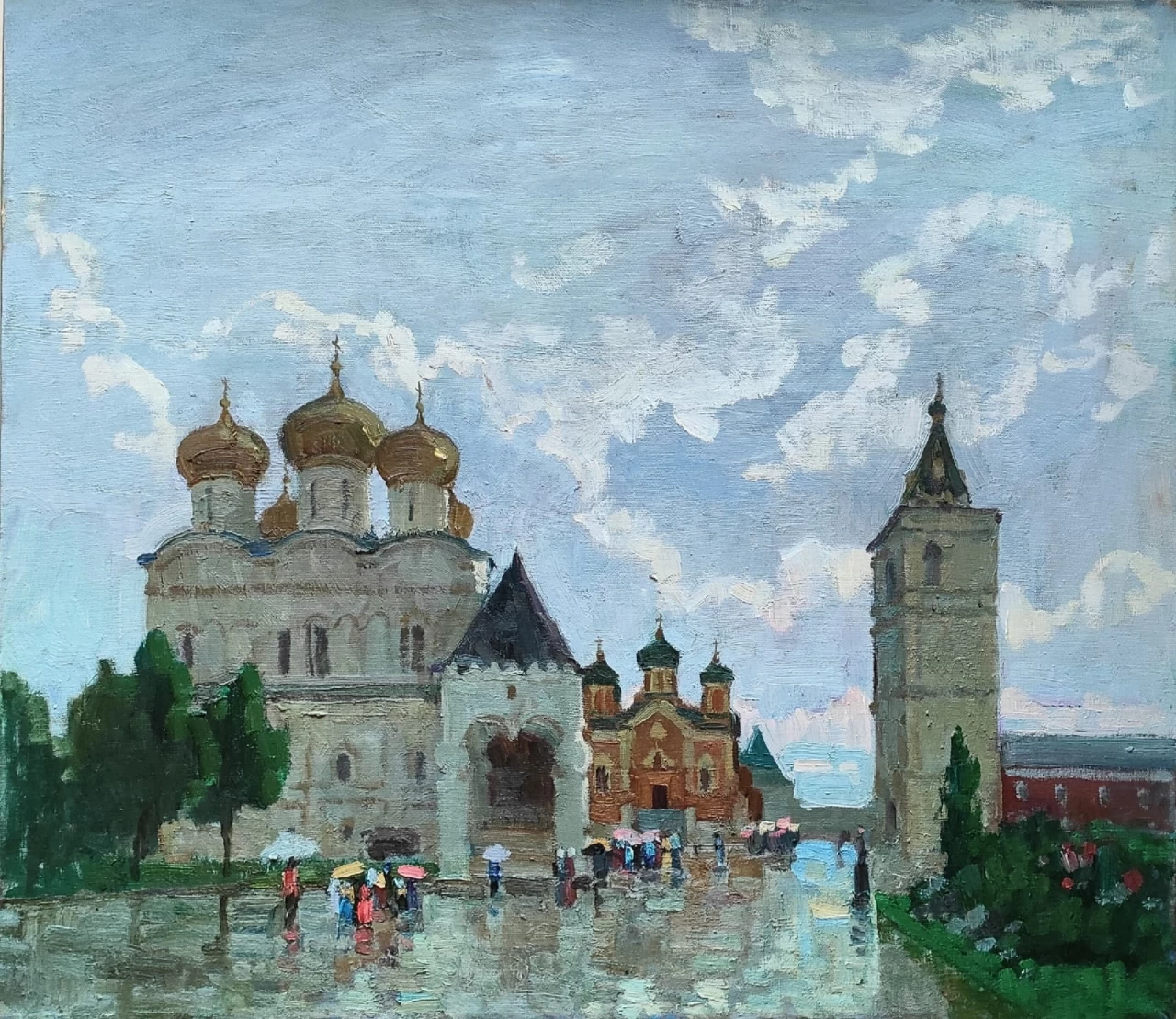 Кострома. Ипатьевский монастырь 