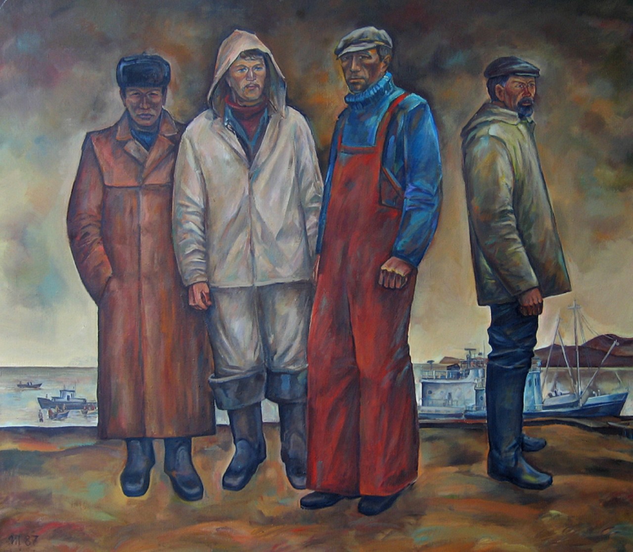 Рыбаки Байкала