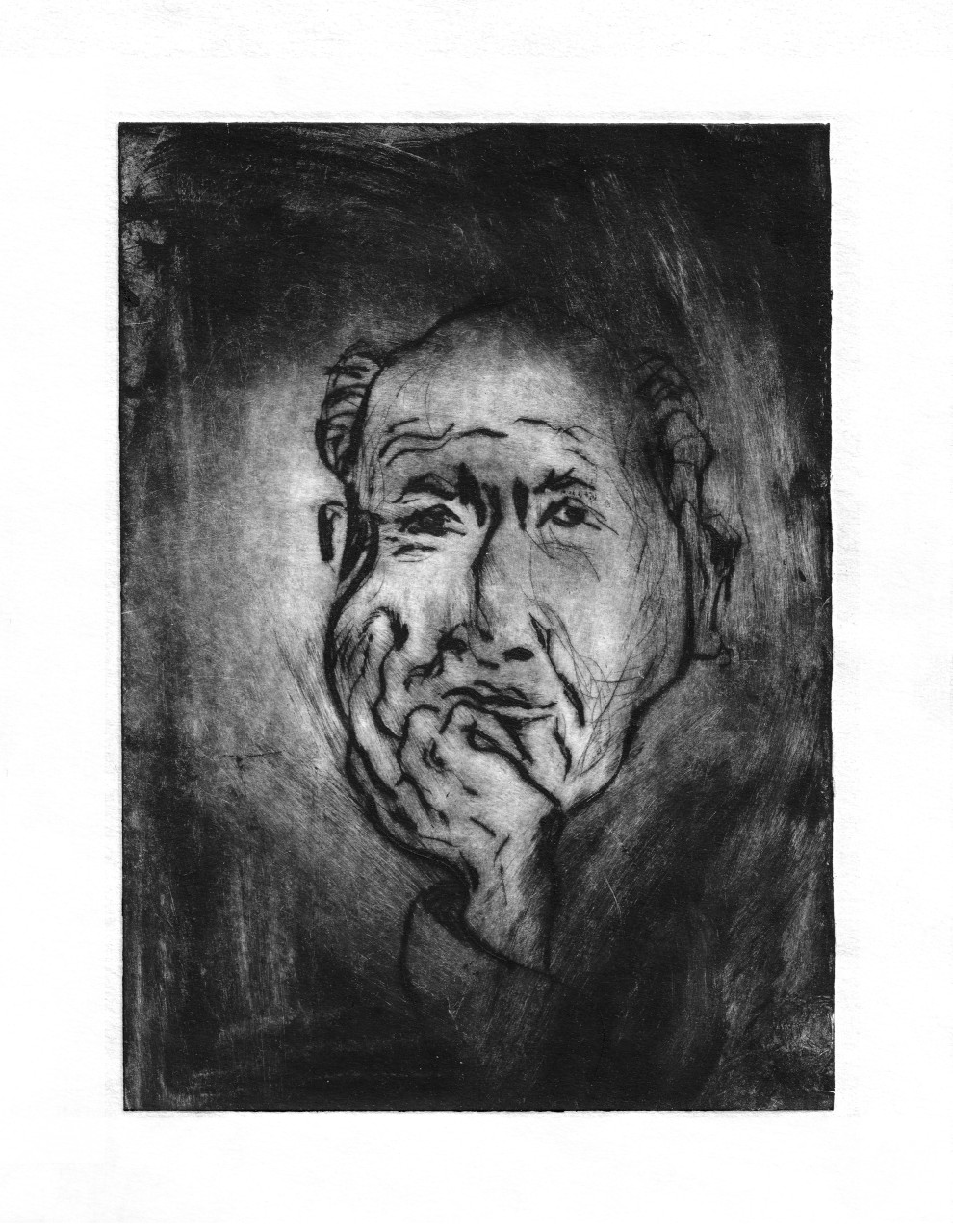 Иллюстрация "Манилов" к произведению Н.В. Гоголя "Мертвые души"