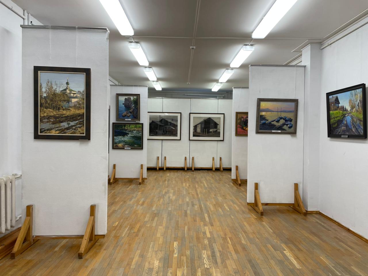 В Рязани в п. Солотча открылась выставка «Искусство Марки»