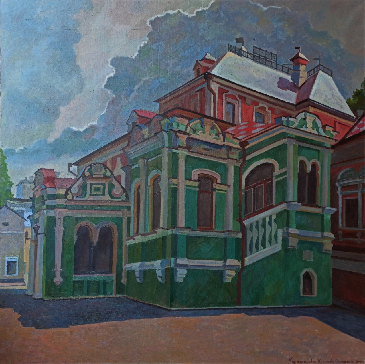 Палаты Волковых-Юсуповых в Москве
