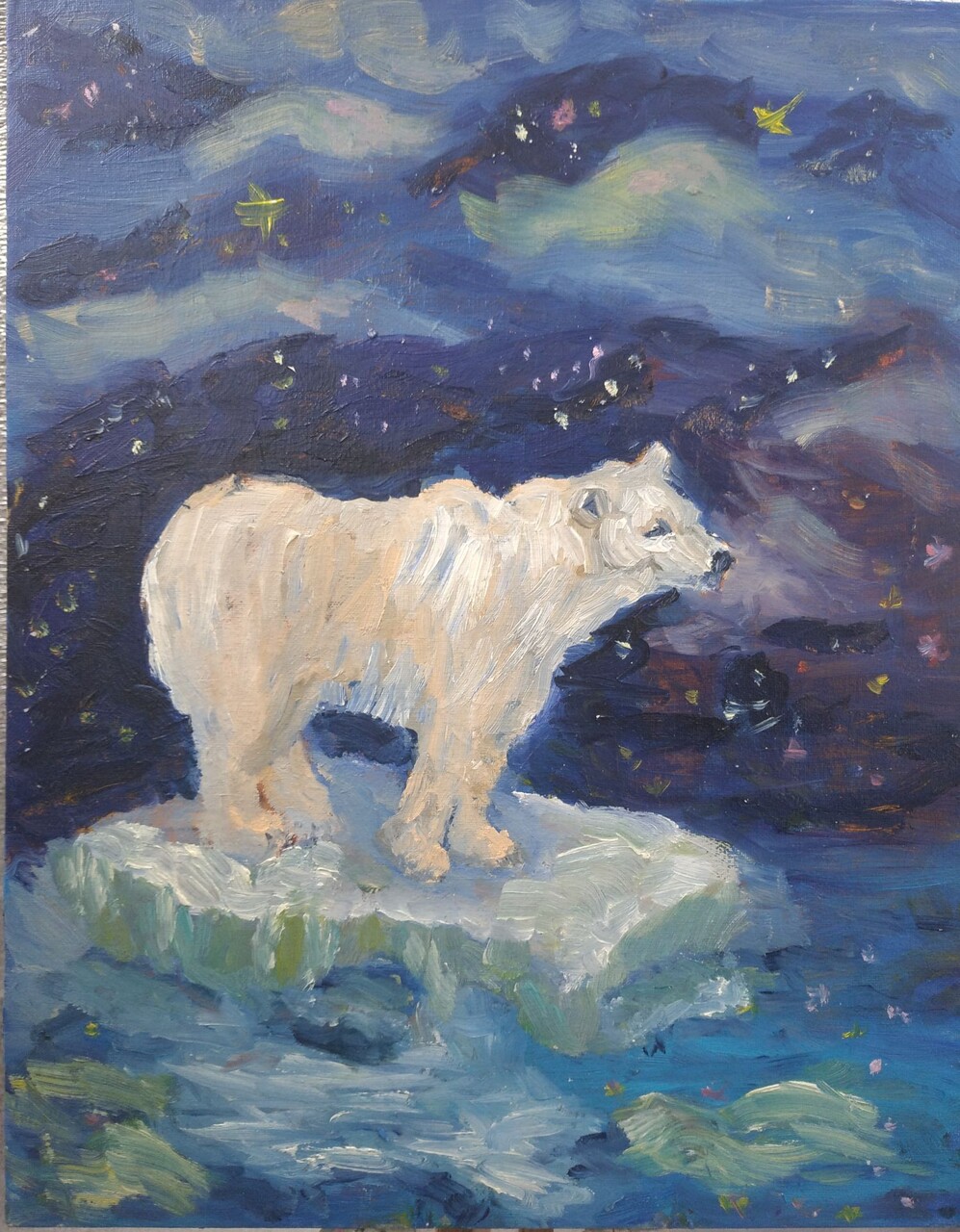 Белая медведица