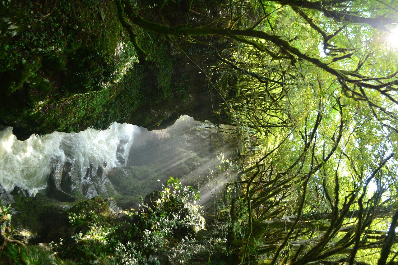 Мартвильский водопад. Грузия