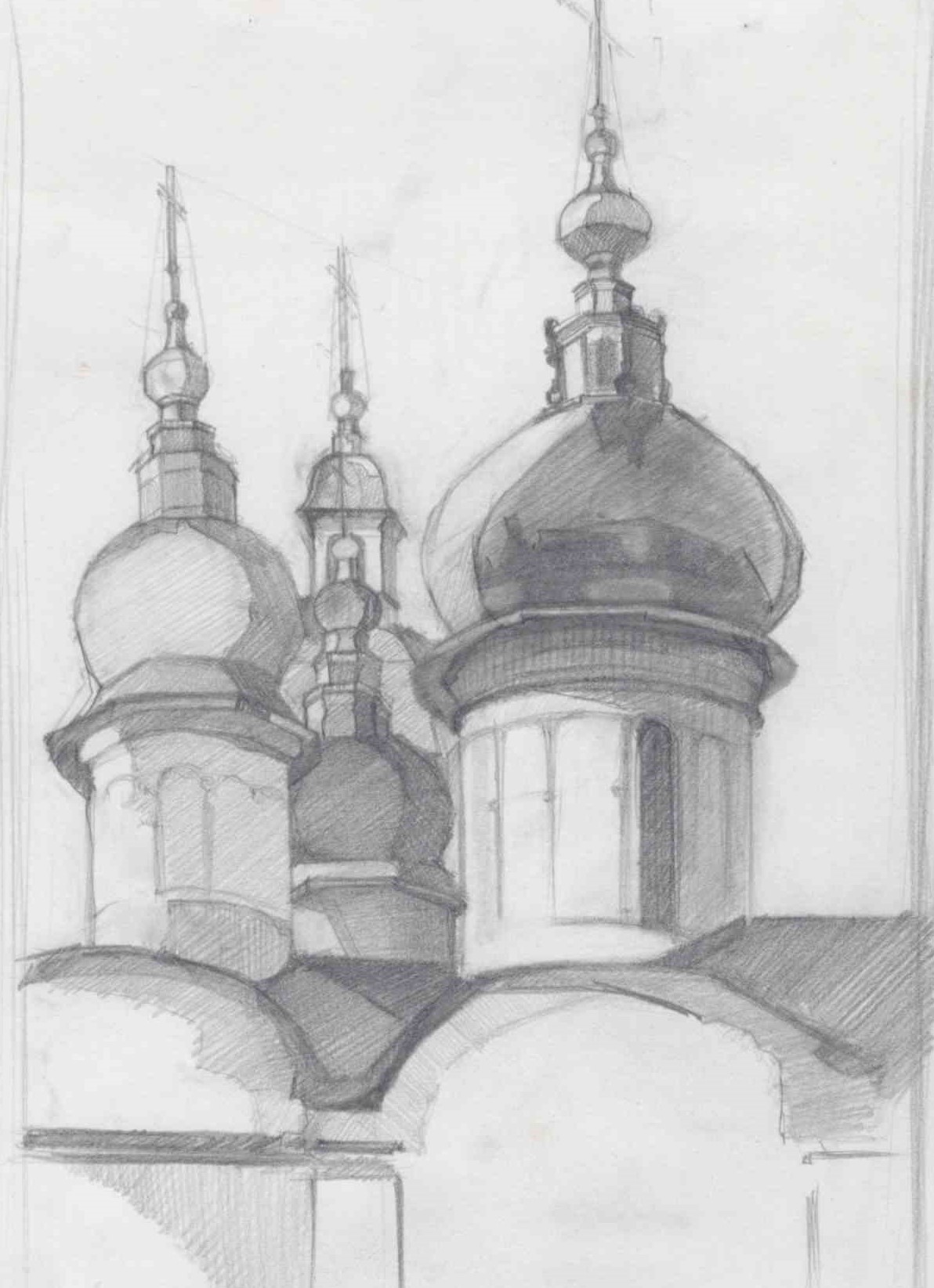Купола Софийского собора лист1