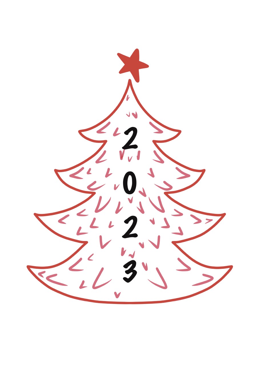 Новогодняя елка 2023
