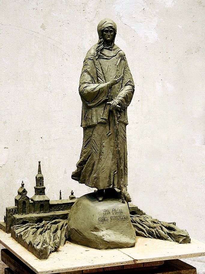 Проект памятника святой ксении петербургской