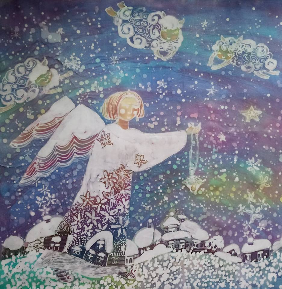 "Цветочный ангел"