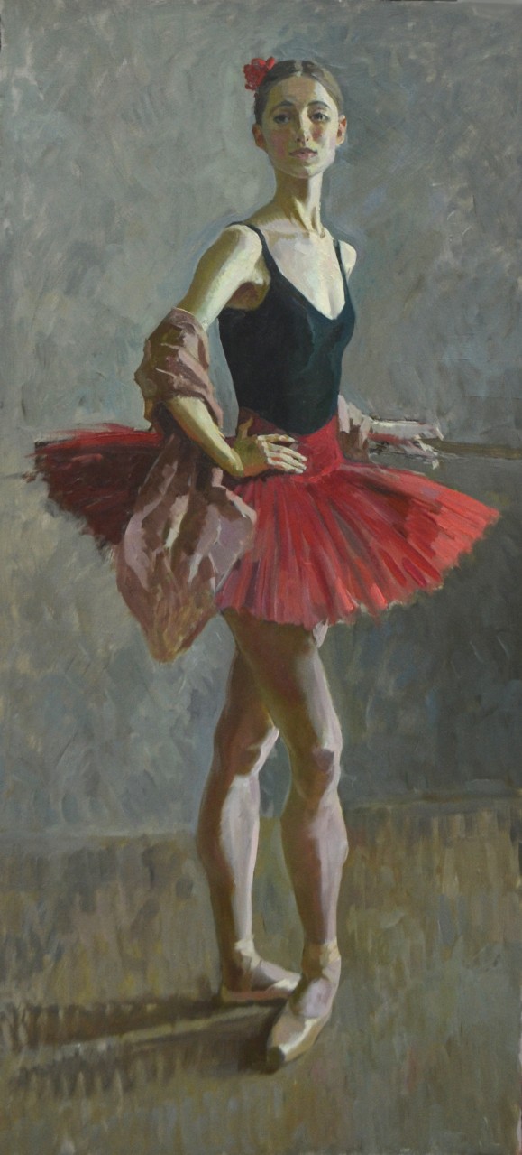 Портрет балерины Полины Волковой