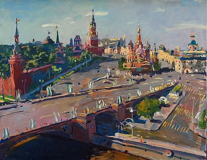 Москва. Вид с Балчуга