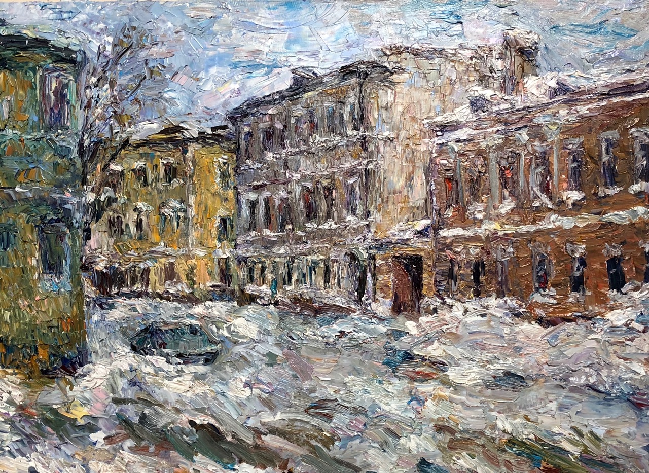 Потаповский переулок