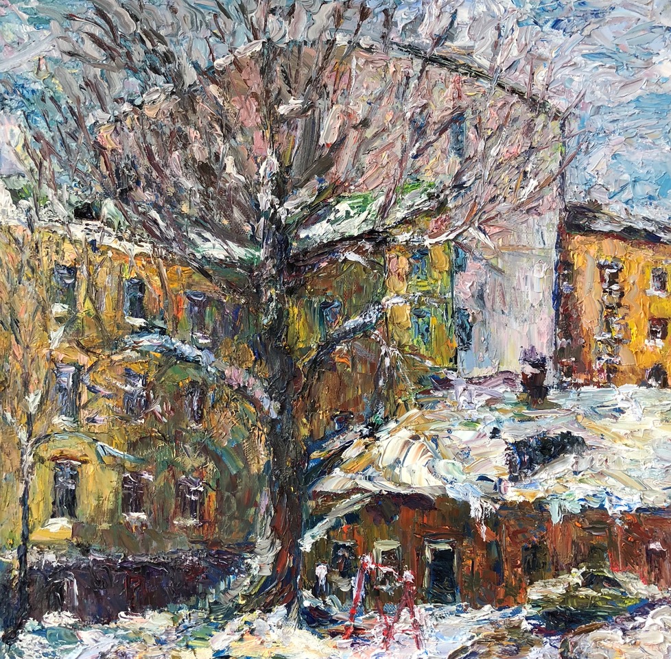 Московские дворы. Таганка