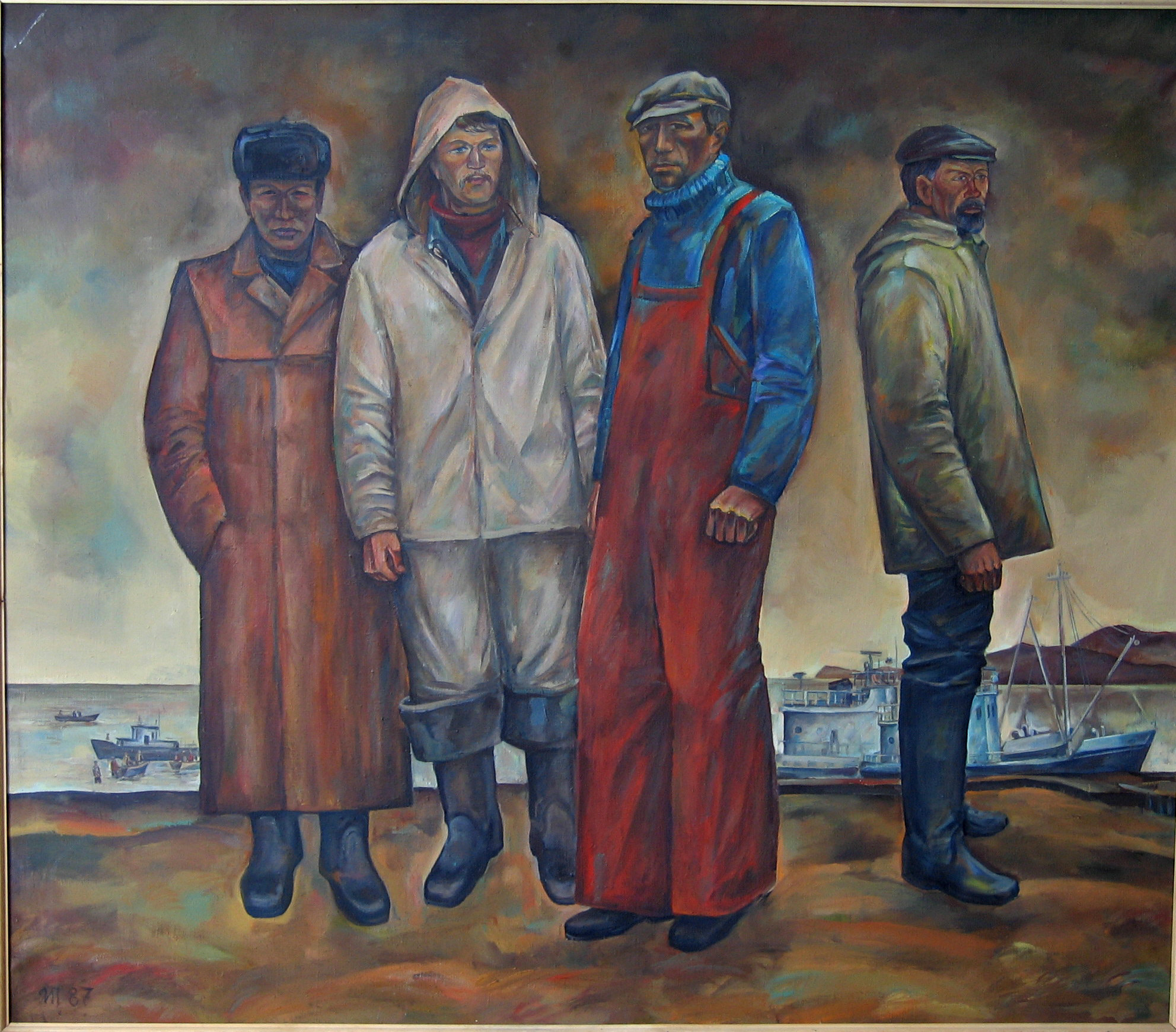 Рыбаки Байкала