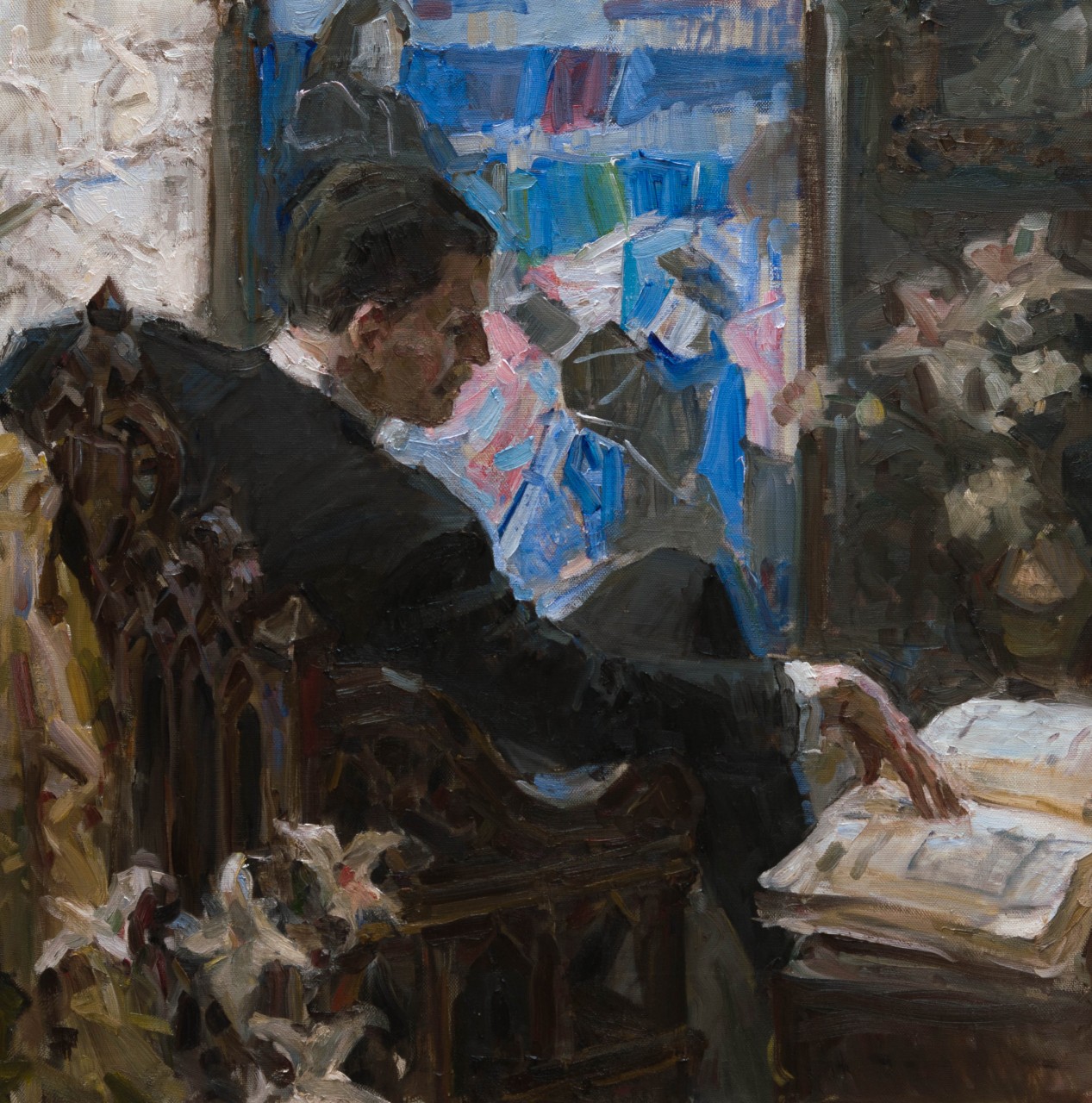 Портрет художника Михаила Врубеля