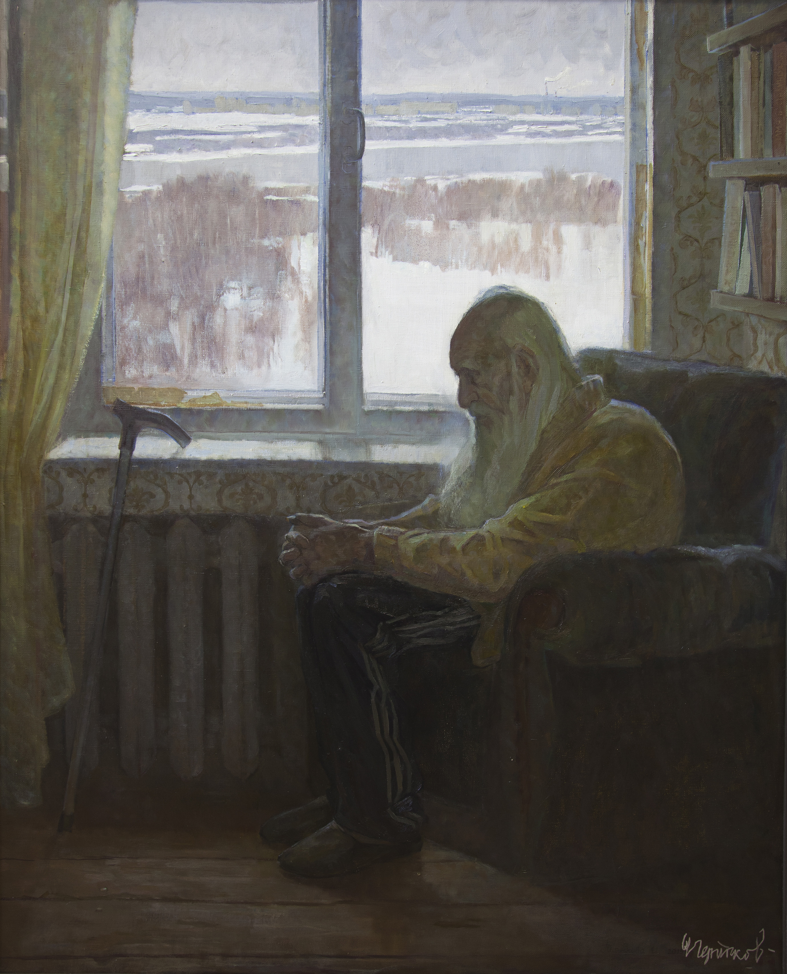 Последний гангутец (портрет Александра Федоровича Черткова)