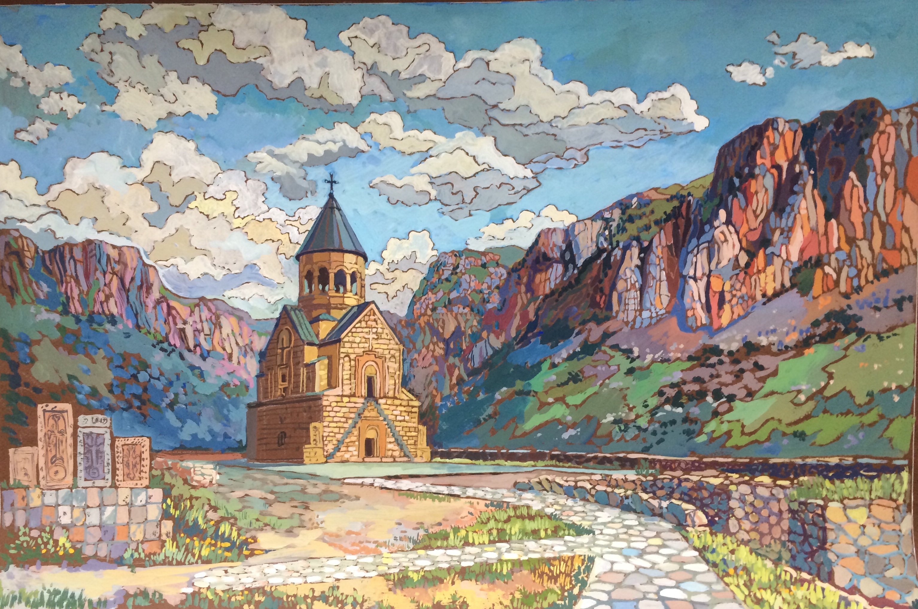 Монастырь Нораванк (Армения)