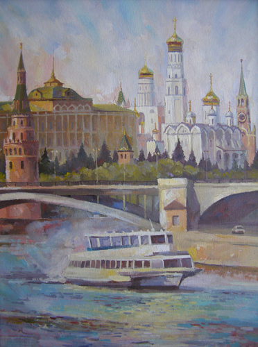 Москва.Кремлевский дворец