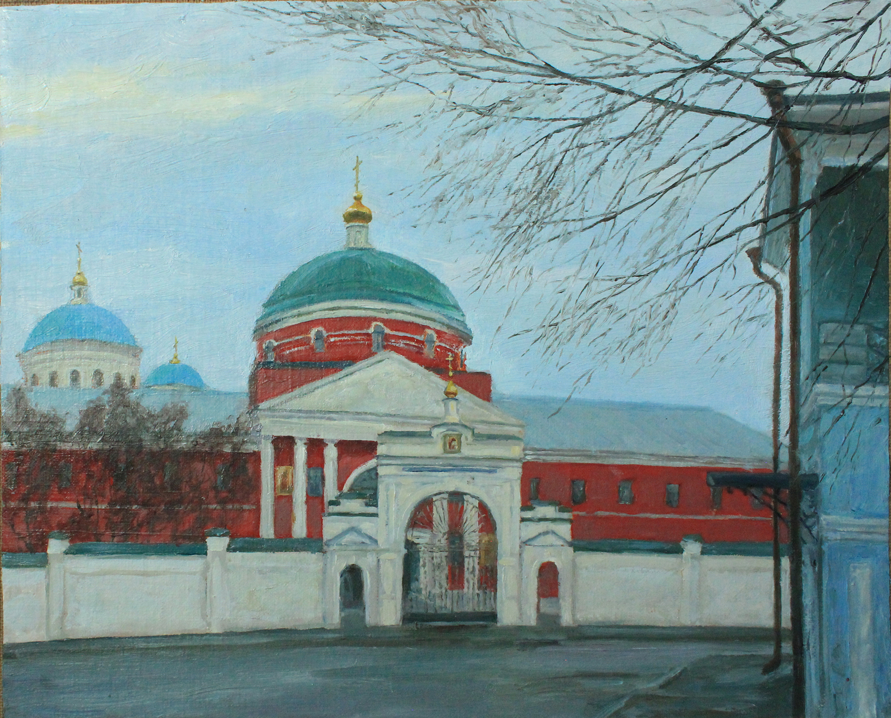 Казанский Богородицкий монастырь.