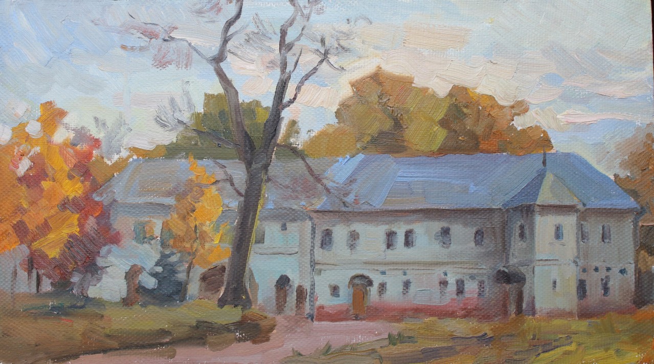 Осень в Спасо-Андрониковом монастыре