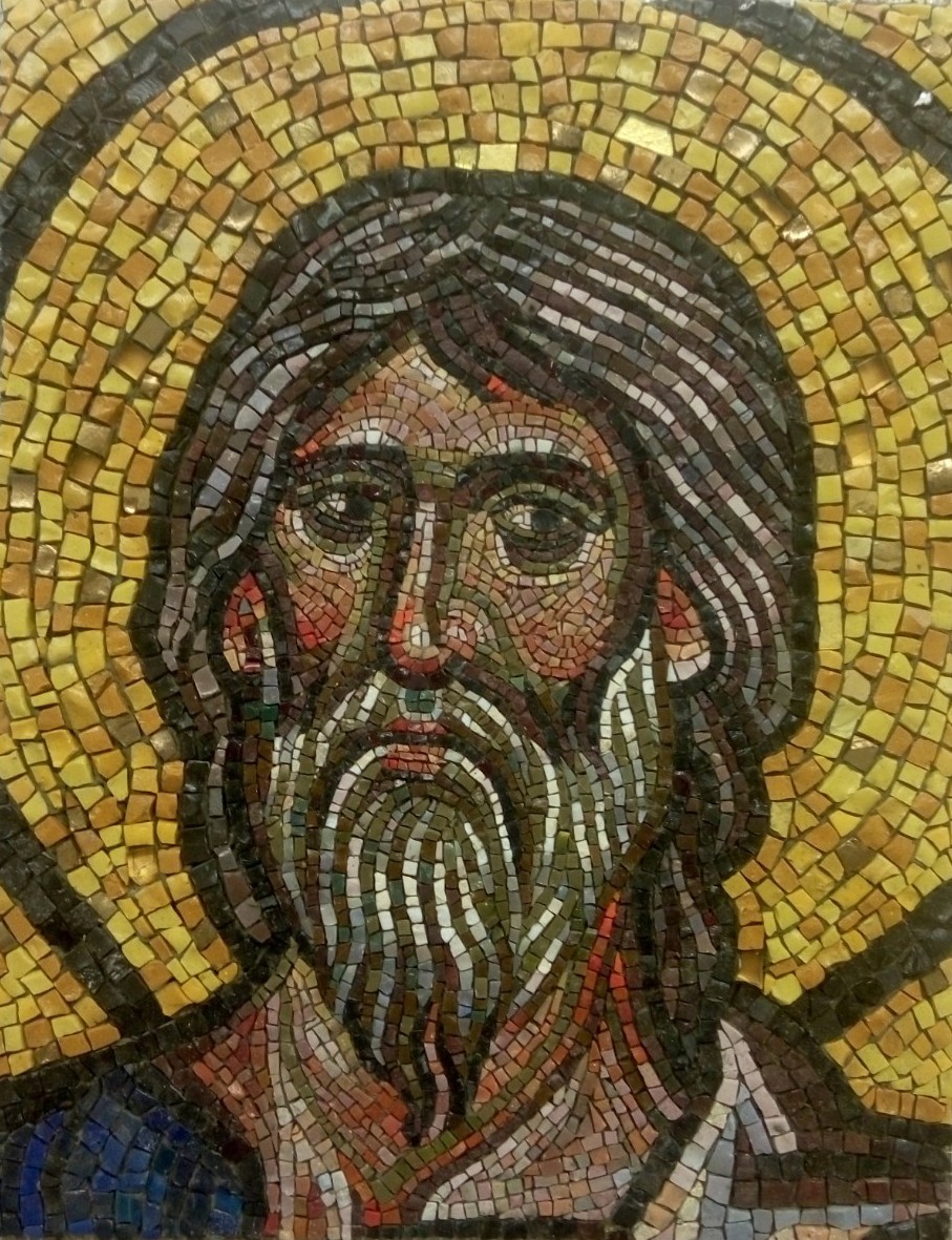 Копия лика Святого из монастыря Дафни. Византия