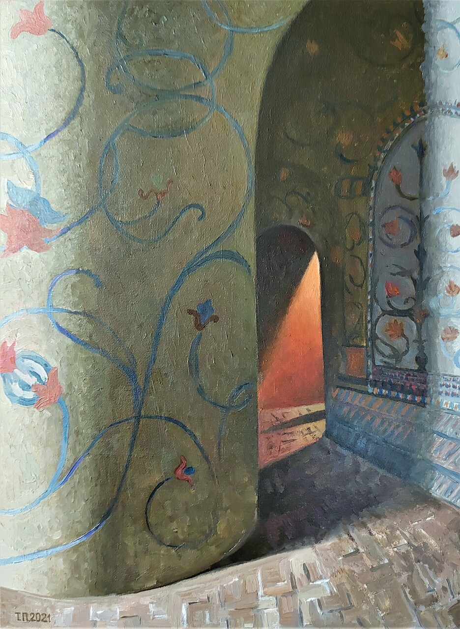 В стенах Покровского собора