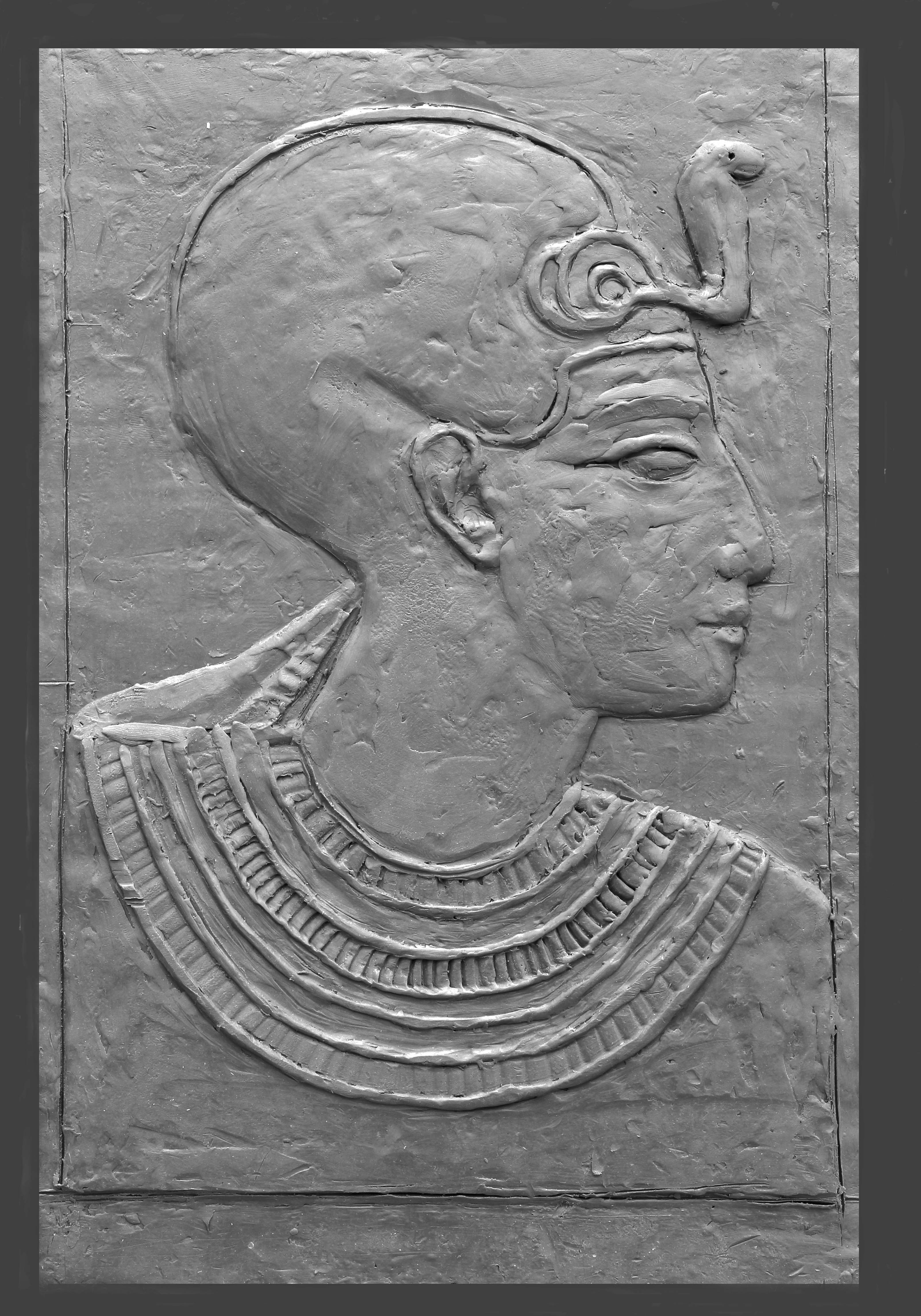 Копия c египетского барельефа Сетти - II
