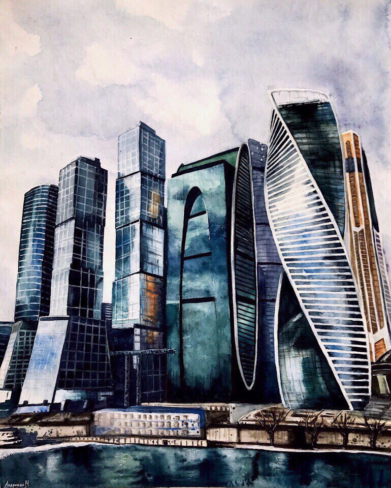 Москва Сити