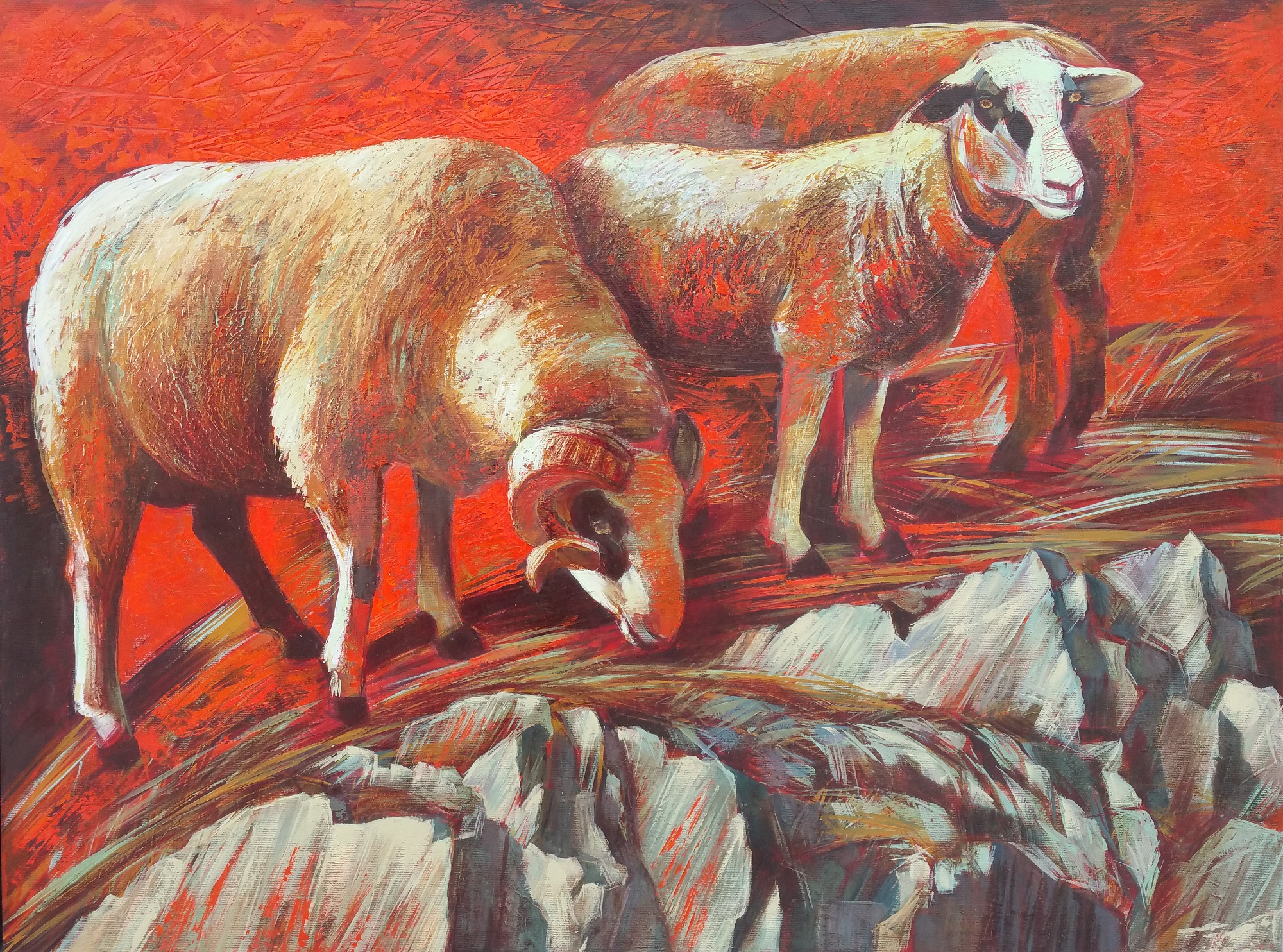 Стадо без пастыря-2 (часть диптиха)
