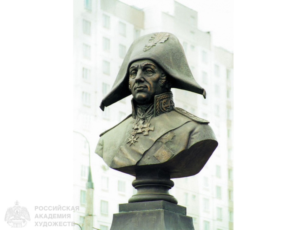 Памятник адмиралу Ушакову Ф.Ф.