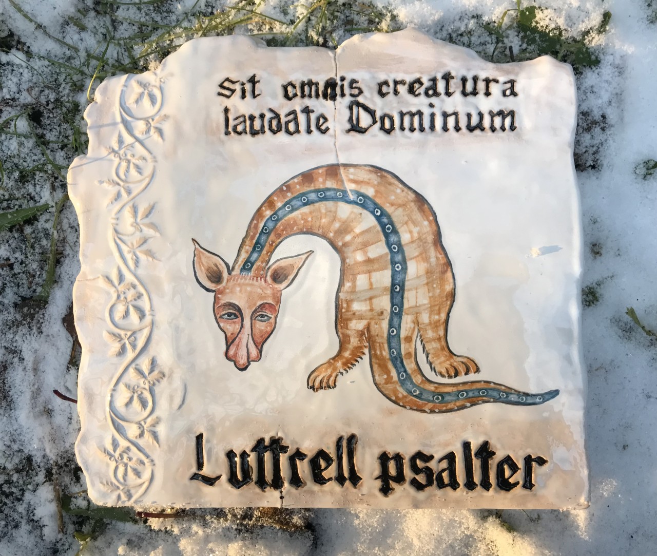 Luttrell psalter Cattus