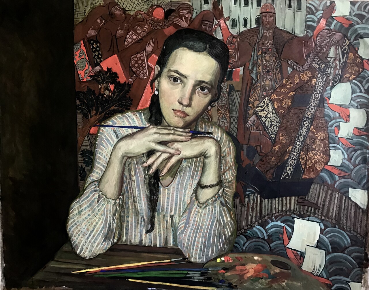  Портрет художника