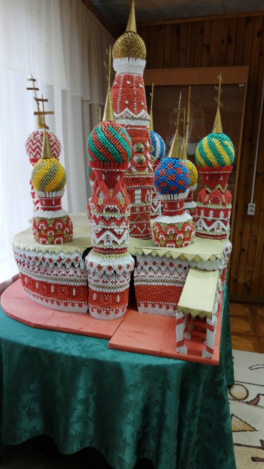 макет храма Василия Блаженного