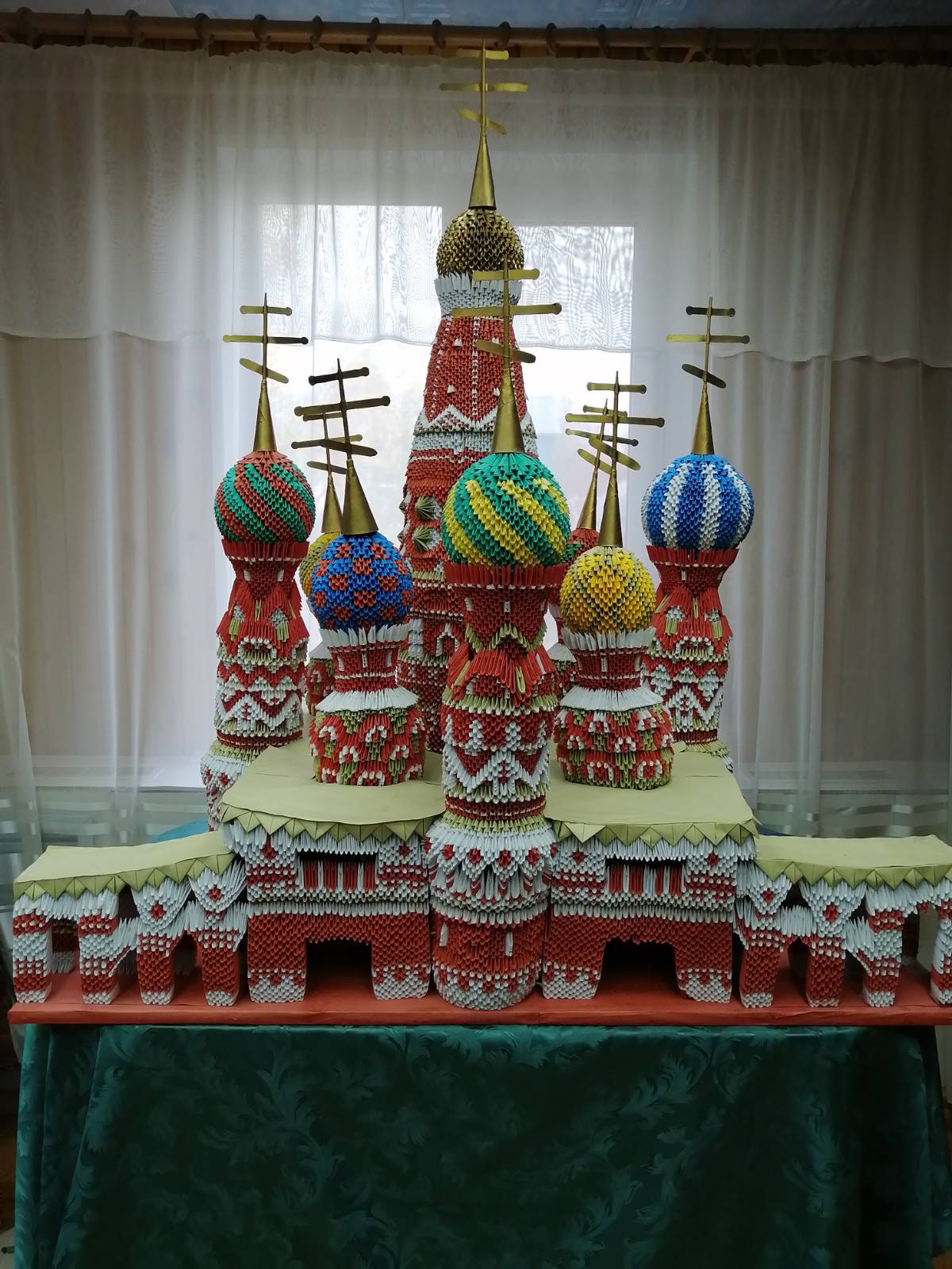 макет храма Василия Блаженного
