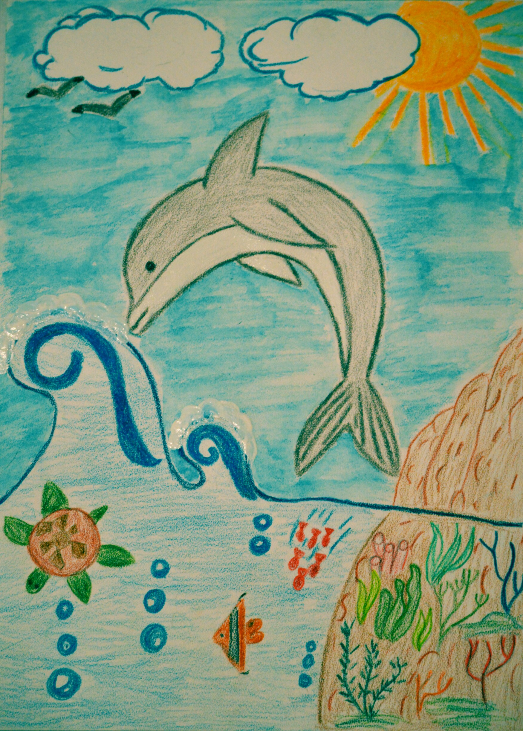 Беломордый  дельфин
