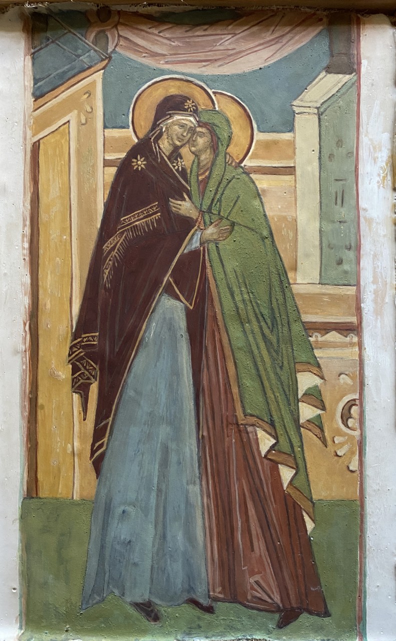 Пресвятая Богородица и Праведная Елизавета